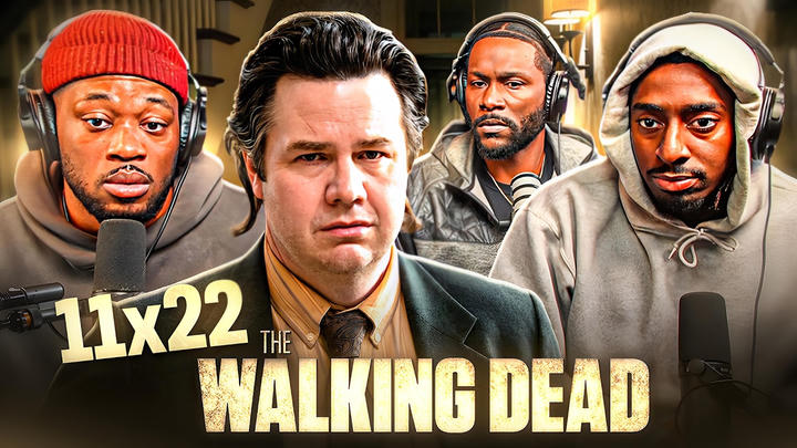The Walking Dead 11X22 REACTION & REVIEW "Faith" | RIP NEGAN...