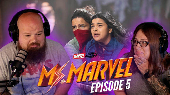 real tears | MS. MARVEL [1x5] (REACTION)