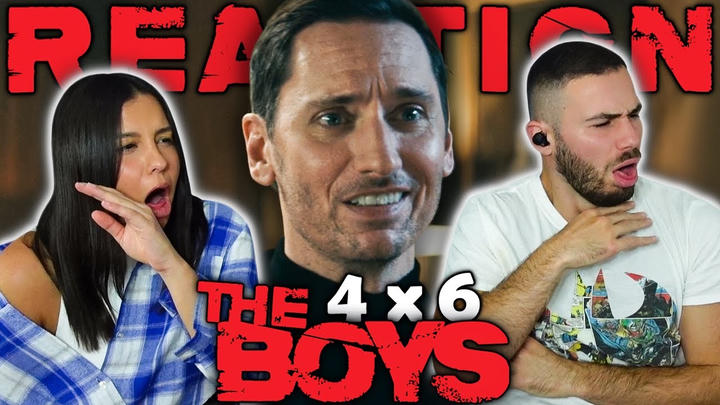 Throw Tek Knight In The Bin 🤢 | The Boys 4x6 Reaction