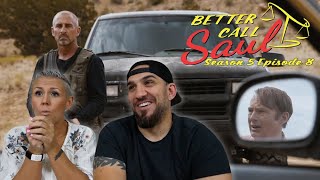 Better Call Saul Season 5 Episode 8 'Bagman' REACTION!!