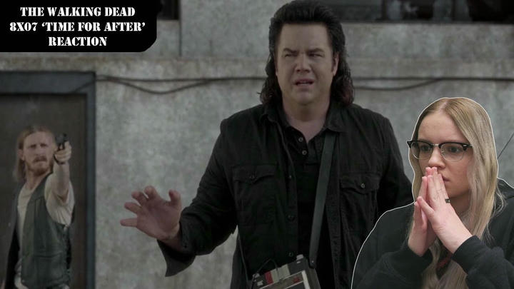 The walking dead 8x07 'Time for after' reaction