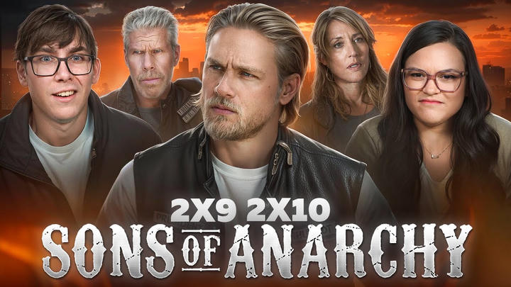 Sons of Anarchy Season 2 Reaction | Episodes 2x09-2x10 Hit Different! 😱🔥 | First Time Watching