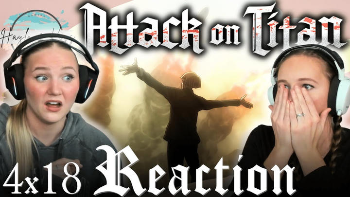She Is Nuts!! | ATTACK ON TITAN | Reaction 4x18