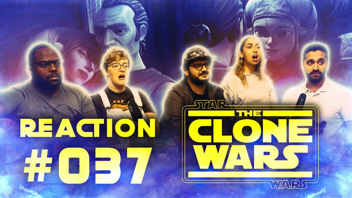 The Clone Wars - Episode 37 (2x10) Grievous Intrigue; The Deserter Part 2 - Group Reaction