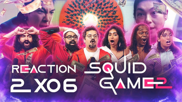 O X - Squid Game 2x6 - Group Reaction