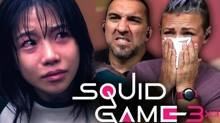 Squid Game Season 3 Episode 3 'It's Not Your Fault' REACTION | Jump Rope