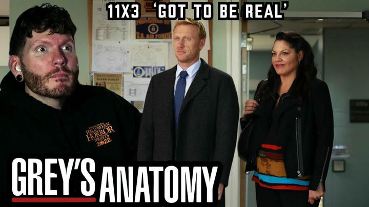 First time watching Grey's Anatomy REACTION 11x3 'Got to Be Real''