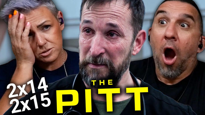 THE PITT SEASON 2 EPISODE 14 & 15 '8:00 & 9:00 P.M.' FINALE REACTION & REVIEW!!