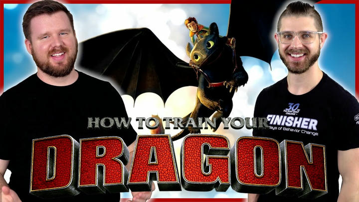 My friend watches HOW TO TRAIN YOUR DRAGON for the FIRST time || Movie Reaction