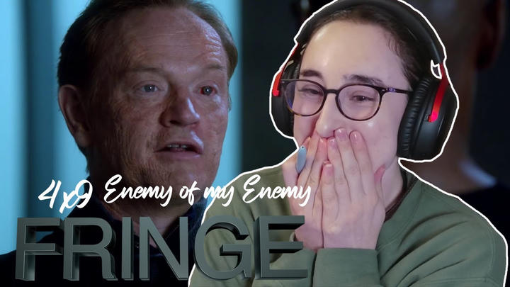 It's this Guy Again! | Fringe 4x9 'The Enemy of my Enemy' | Blind Reaction