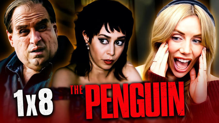 The CRAZIEST Finale Yet 😳 | The Penguin Season 1 Episode 8 Reaction!