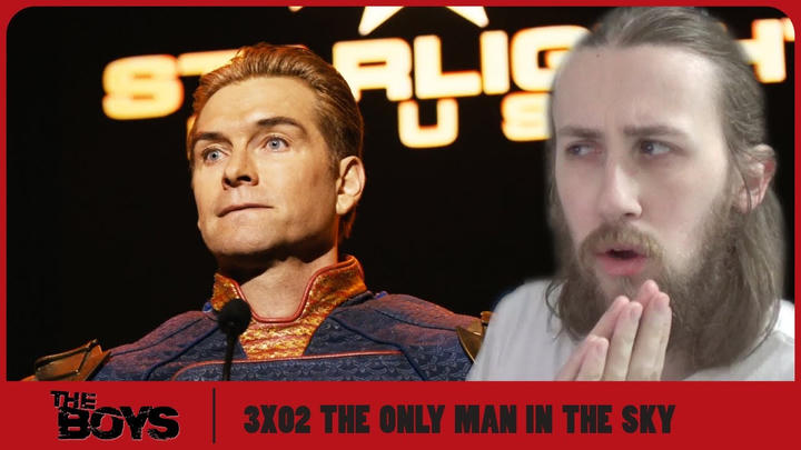 STRONGER, SMARTER, BETTER! - The Boys 3X02 - 'The Only Man In The Sky' Reaction