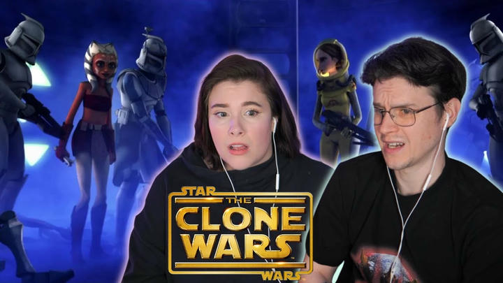 CLONE WARS First Watch | "Blue Shadow Virus" Reaction | 117 & 118