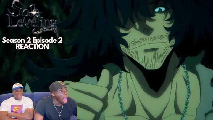 WTF?!!JINWOO DAD IS HERE!!! SOLO LEVELING SEASON 2 EPISODE 2 REACTION/REVIEW