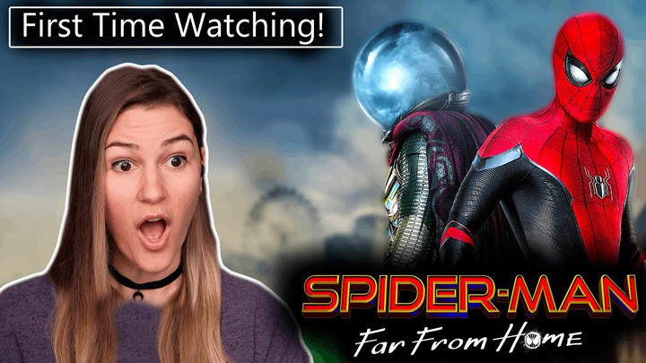Maplenuts React - Spider-Man: Far from Home (2019)