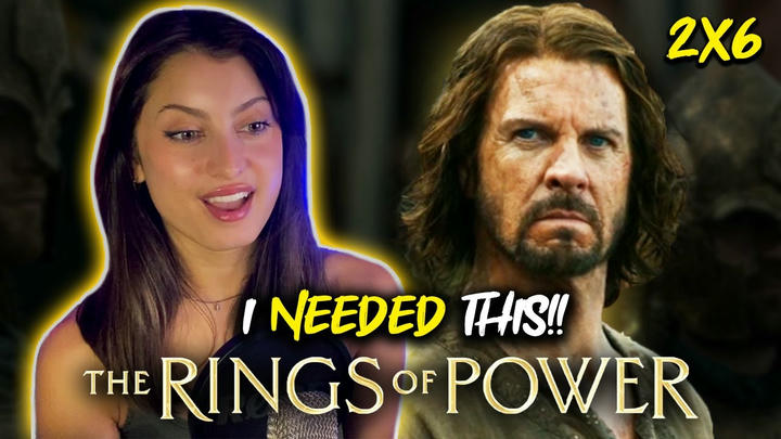 RINGS OF POWER SEASON 2 "Where Is He?" 2x6 | REACTION