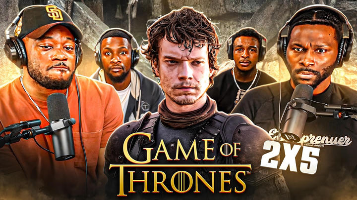 GAME OF THRONES GROUP REACTION w/ FIRST TIME WATCHERS 2X5 "The Ghost of Harrenhal"