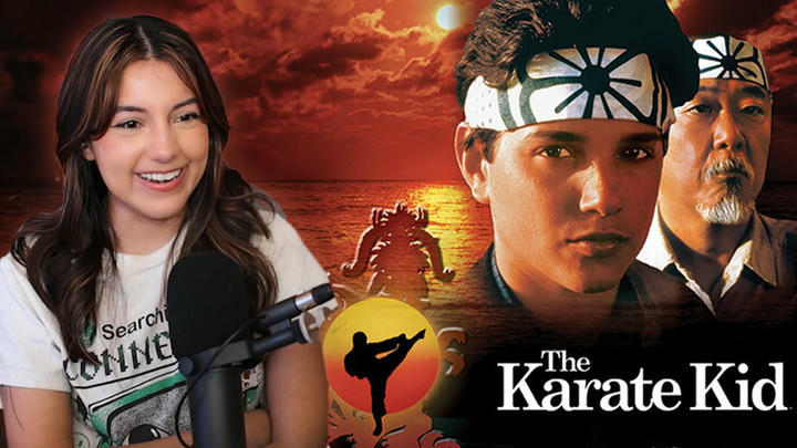 emme reacts - The Karate Kid (1984)