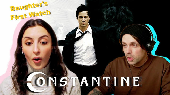 Maya and Gareth - Constantine (2005)