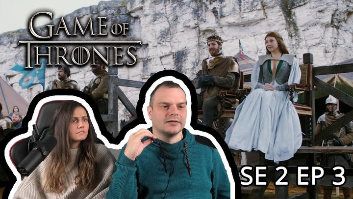 Game of Thrones Season 2 Episode 3 'What Is Dead May Never Die' REACTION