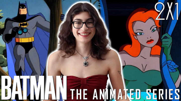 POISON IVY IS BACK!! Batman: The Animated Series 2x1 Reaction "House & Garden"