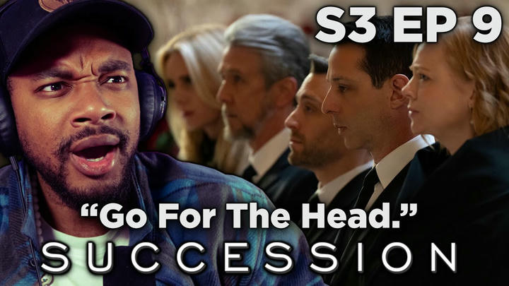 FILMMAKER REACTS to SUCCESSION Season 3 Episode 9: All the Bells Say