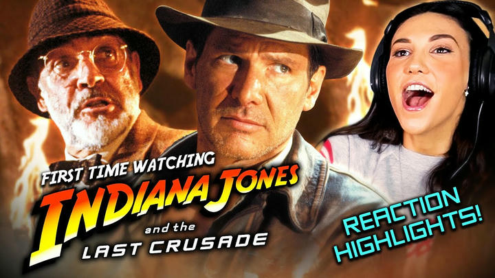 Popcorn Roulette - Indiana Jones and the Last Crusade (1989)