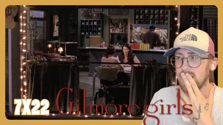 SERIES FINALE! - Gilmore Girls 7X22 - 'Bon Voyage' Reaction