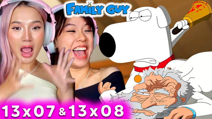Asian Girls React | Family Guy Season 13 | Ep 07 & 08 (Family Guy Reaction)