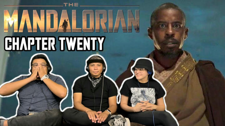 THE MANDALORIAN 3x4 - The Foundling - Reaction!