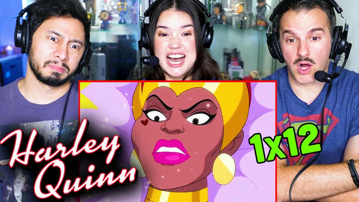 HARLEY QUINN 1x12 "Devil's Snare" REACTION!