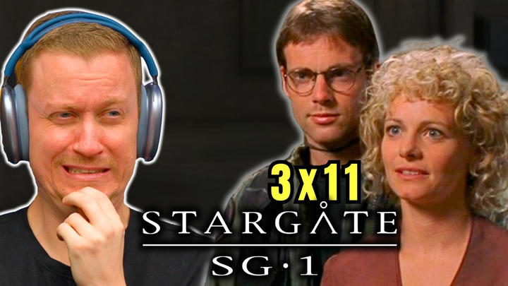 Stargate SG-1 - 3x11 Reaction!! "Past and Present"