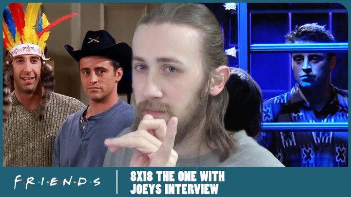 JOEY IS KING! - Friends 8X19 - 'The One with Joey's Interview' Reaction