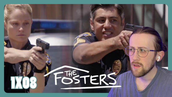DRINKING ON THE JOB! - The Fosters 1X08 Reaction