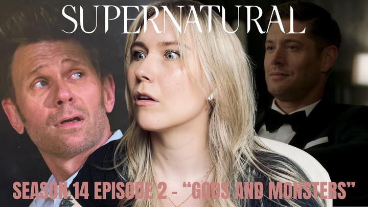 Supernatural S14E02 - "Gods and Monsters" Reaction