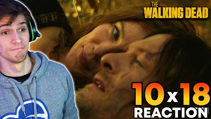 The Walking Dead - Episode 10x18 "Find Me" REACTION!!!
