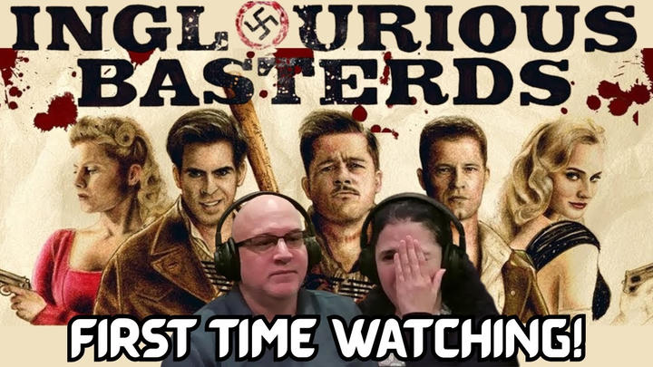 INGLORIOUS BASTERDS MOVIE (First Time Watching & Reaction) Quentin Tarantino