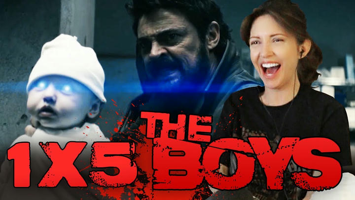 THE BOYS 1x5 Reaction (LASER BABY!)