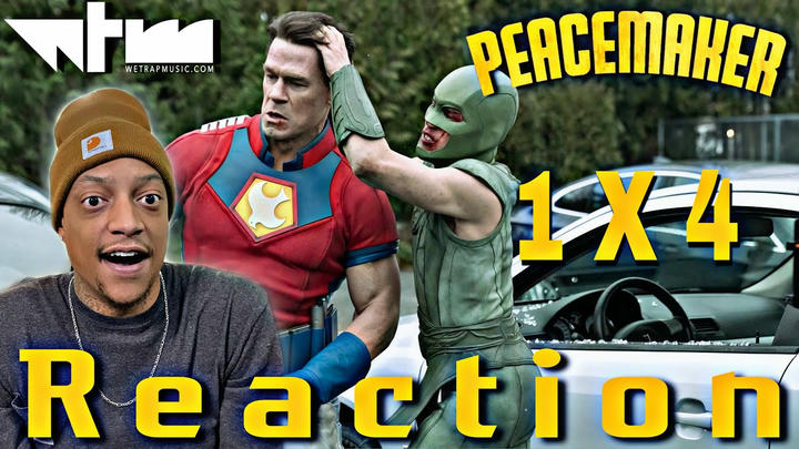 PEACEMAKER | 1 X 4 | The Choad Less Traveled | Reaction