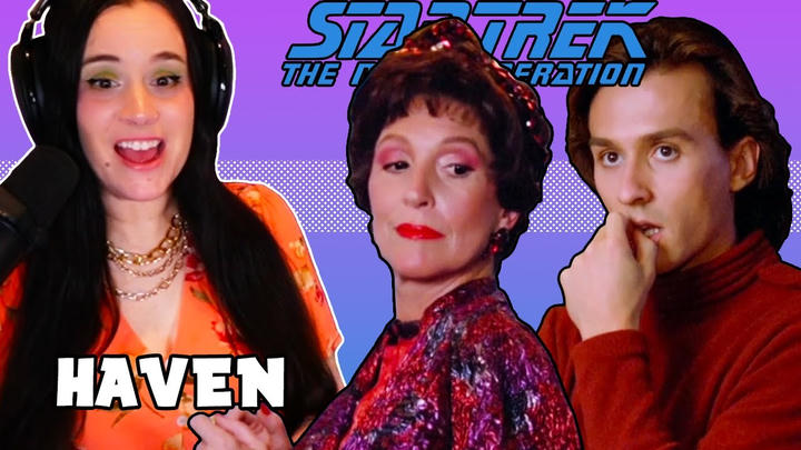 Star Trek: TNG 1x11 - "Haven" - First Time Reaction!