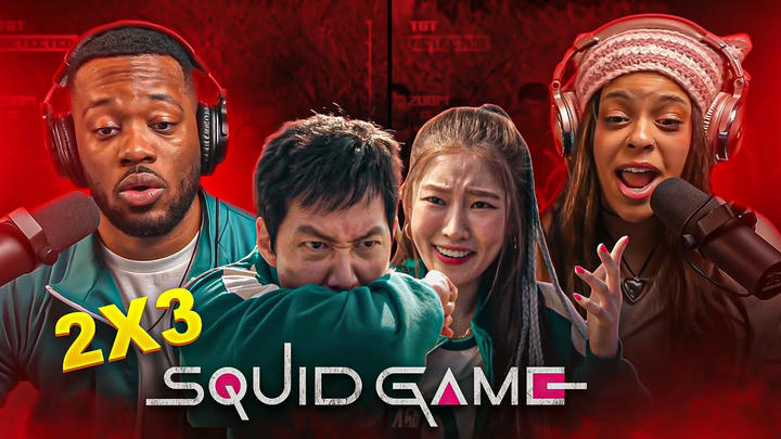 SQUID GAME (오징어 게임) 2X3 Reaction "001" | LET THE GAMES BEGIN!!!