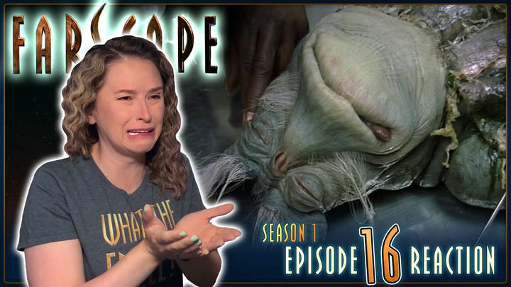 Farscape 1x16 Reaction | A Human Reaction