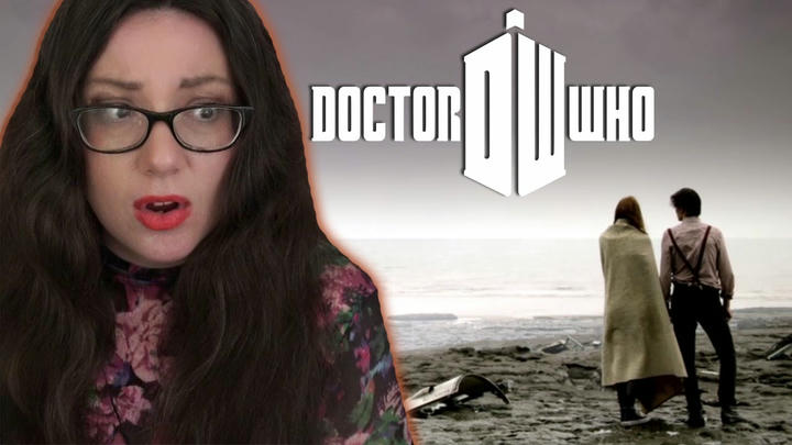 Doctor Who 5x05 Flesh and Stone Reaction