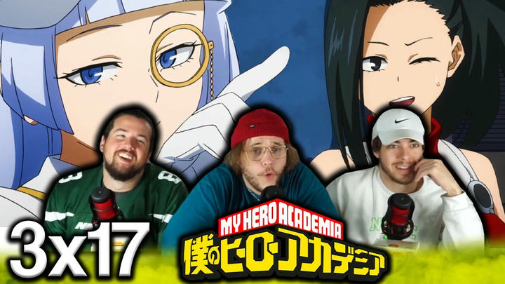 MOMO SAVES THE DAY | My Hero Academia 3x17 "Class 1-A" Group Reaction!