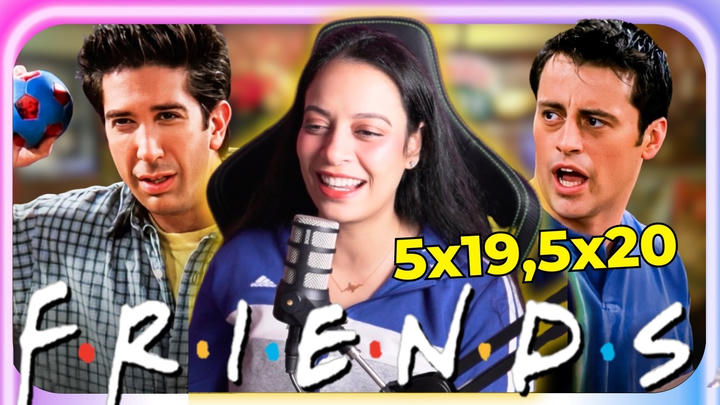 FRIENDS Season 5 Episodes 19 & 20| First time watching