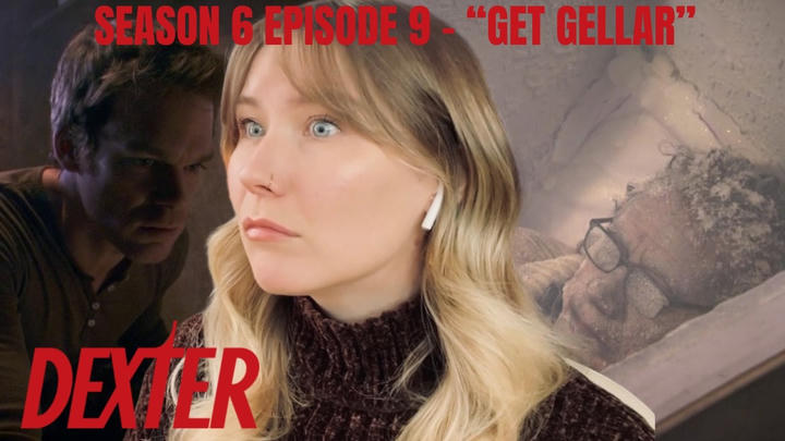 Dexter S06E09 - "Get Gellar" Reaction