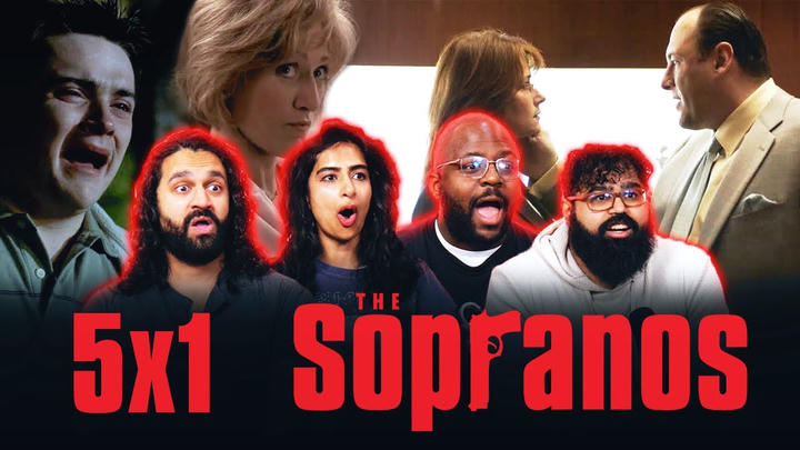 The One With The Bear | The Sopranos - 5x1 Two Tonys | Group Reaction
