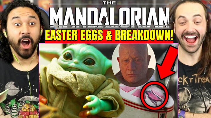 THE MANDALORIAN S2, Ep. 1 - EASTER EGGS & BREAKDOWN! Boba Fett Secret Sighting - REACTION!
