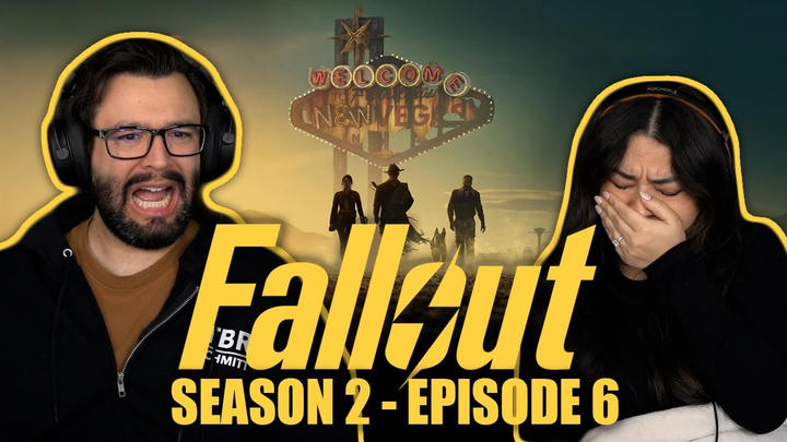 Fallout Season 2 Episode 6 'The Other Player' First Time Watching! TV Reaction!!