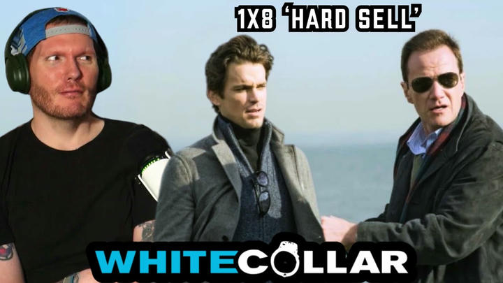 First time watching WHITE COLLAR Reaction 1x8 'Hard Sell'